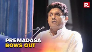 Sri Lanka: Sajith Premadasa Withdraws Presidential Candidature; Announce Support To Dullas