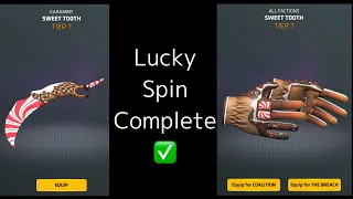 Lucky Spin Complete ✅ || 20 Premium Case Openings (Critical Ops)