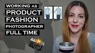 I Worked as FULL TIME Fashion / Product Photographer Storytime | Photography Experience