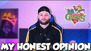 Ice Hockey in the UK ( EIHL ) -  Honest Opinion...