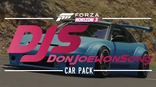 Don Joewon Song Car Pack - Forza Horizon 3