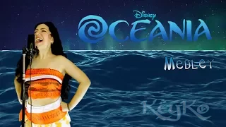 MOANA DISNEY MEDLEY  (Ita OCEANIA) -KeyKo