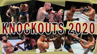 Top MMA knockouts 2020