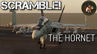 SCRAMBLE! | F/A-18 Hornet Carrier Takeoff & Landing | DCS World