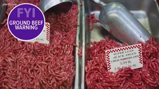 Salmonella outbreak linked to ground beef, McDonald's CEO steps down | FYI