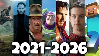 Upcoming Movies 2021-2026