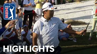 Hideki Matsuyama's winning highlights from the 2016 Hero World Challenge