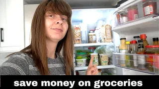 20 Ways I Save Money on Groceries