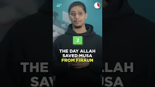 Five facts about the day of Ashura in 60 seconds ⏲👆
