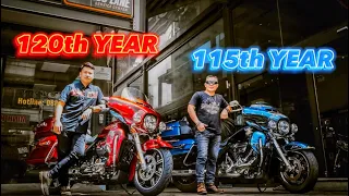 HỘI NGỘ BẢN KỶ NIỆM HARLEY ULTRA LIMITED 115 NĂM và 120 NĂM