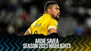 Ardie Savea and his MONSTER 2023 Super Rugby Pacific season 😮‍💨
