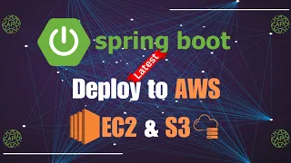 Deploying Spring Boot Application in AWS using EC2 & S3 | Microservices Deploy | Maven Clean Install