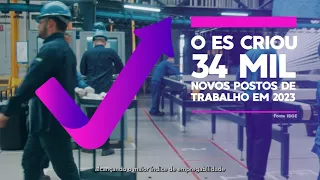 Novos postos de trabalho no Espírito Santo