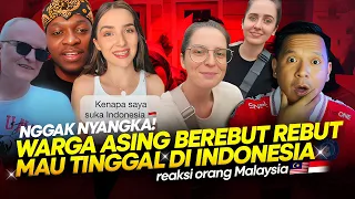 🔴🇮🇩WARGA ASING YANG SAMPE BEREBUT REBUT MAU TINGGAL DI INDONESIA HANYA GARA GARA INI SAJA