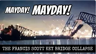 Maritime Expert Analyzes the Francis Scott Key Bridge Collapse