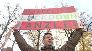 ‘A matter of freedom’: People protest in Vienna against Covid-19 restrictions | AFP