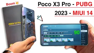 Poco X3 Pro Pubg Test - 2023 (Dead Problem)😰