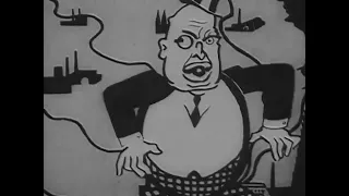 Будем зорки. Советский мультфильм. 1927 год.
