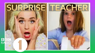 "Probably... Firework!": Katy Perry Surprise Substitute Teacher