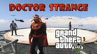Doctor Strange mod GTA 5 - ГТА 5 моды - установка и обзор мода