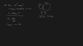 Dynamics - 16.3 Rotation about a Fixed Axis (Prob. 16-20)