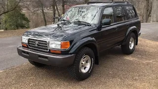 1995 Toyota Land Cruiser FZJ80 Walk Around