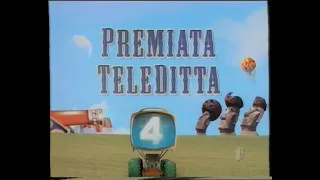 Premiata Teleditta 4 - 007 - prima TV Italia 1