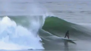 Monster Waves Draw Elite Surfers to S.F. Ocean Beach