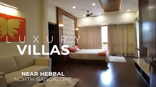 Luxury 4 BHK Duplex Villas Near Hebbal and Canadian International School, Yelahanka North Bangalore