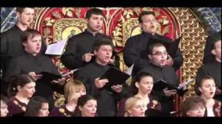 The Church Choir Branko (Niš, Serbia) - Cherubim song (Heruvimska pesma)