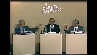 Debate na Band: Governo de São Paulo 1982 – Parte 2