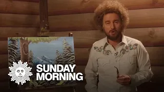 Owen Wilson on the Bob Ross-inspired "Paint"