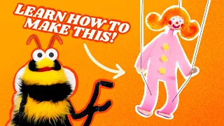 how to make a simple marionette! (tutorial)