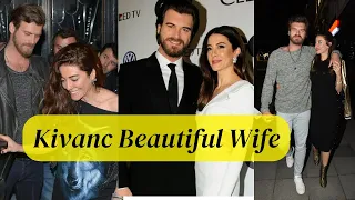 Kivanc Tatlitug and his Wife