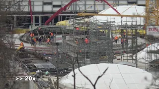 K19 Betonage in 4 Minuten | 17.4.2021 | #S21 #stuttgart21