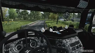 DAF XF Euro 6 Danish Plush Interior | Euro Truck Simulator 2 Mod