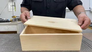 Master the Basics in Woodworking with an Easy, Simple Box