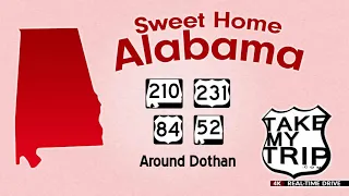 A Drive Around Dothan, Alabama