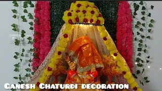 Are you ready with your ganpati decor? Some simple ideas for you #decoration #festival #yt #ganesh