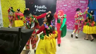 Bailando CHUTAS en "La Wislla Popular" - Ballet Folklórico Nueva Esperanza