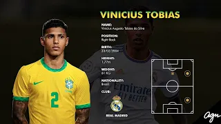 Vinicius Tobias - Brasil Sub-20 - Torneio Internacional do Espírito Santo - 2022 - AGN Football