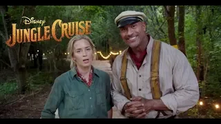 Jungle Cruise Trailer. Dwayne Johnson Emily Blunt. (Fan trailer)