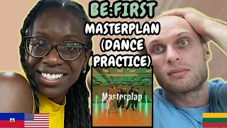 REACTION TO BE:FIRST - Masterplan (Dance Practice) | FIRST TIME WATCHING