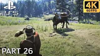 RED DEAD REDEMPTION 2 Gameplay Walkthrough (Part 26) FULL GAME [4K 60FPS ULTRA] - No Commentary