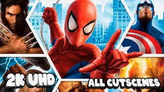 Marvel Ultimate Alliance (2006) - All Cutscenes (Full Game Movie) 2K 60FPS Ultra HD