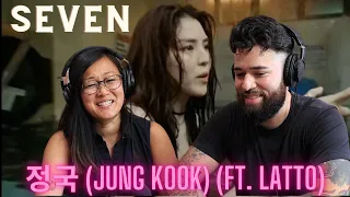 정국 (Jung Kook) 'Seven (feat. Latto)' Official MV | Music Reaction