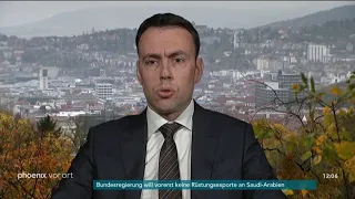 Nils Schmid zum geplanten Ausstieg der USA aus dem atomaren Abrüstungsabkommen INF am 22.10.18