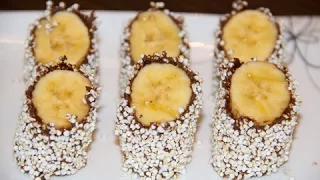 DIY Nutella Banana Sushi