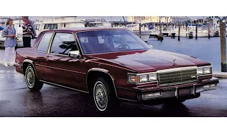 The 1985 Cadillac Deville Was “The Cadillac of Tomorrow” (Incl. Designer John Manoogian Interview)