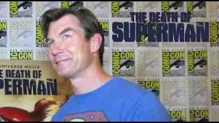 Comic-Con 2018: Jerry O'Connell Talks Voicing Superman in 'The Death of Superman'